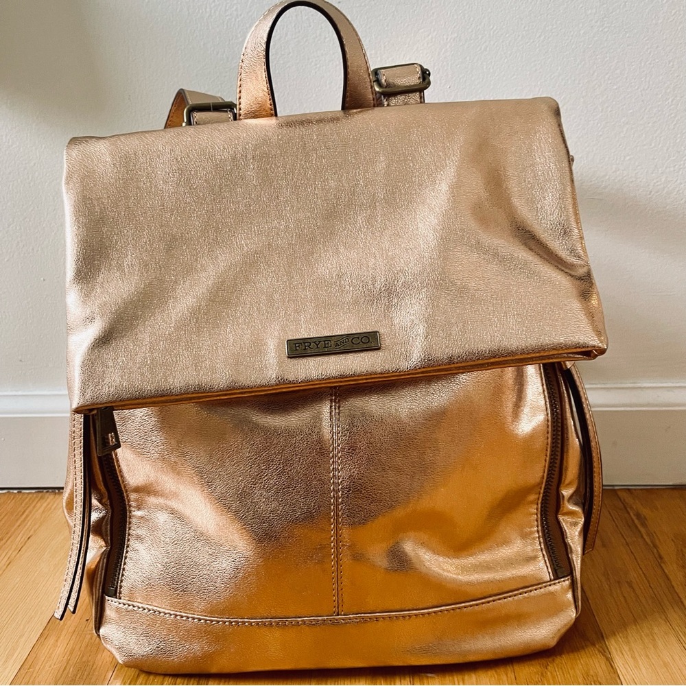 FRYE & CO Backpack, Rose Gold